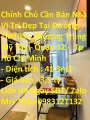 Chính Chủ Cần Bán Nhà Vị Trí Đẹp Tại Đường TMT05 - Phường Trung Mỹ Tây - Quận 12 - Tp Hồ Chí Minh