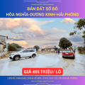 Bán nhanh lô đất giá rẻ trung tâm phường Hòa Nghĩa giá 495 triệu sổ đỏ trao tay.