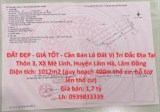 ĐẤT ĐẸP - GIÁ TỐT - Cần Bán Lô Đất Vị Trí Đắc Địa Tại Thôn 3, Xã Mê Linh, Huyện Lâm Hà, Lâm Đồng