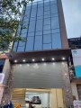Toà nhà văn phòng Hoàng Quốc Việt, 125m x 9tầng, mặt tiền 6.2m, vỉa hè, ôtô tránh