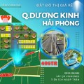 BÁN ĐẤT SÁT VINHOMES DƯƠNG KINH-KIẾN THỤY RỘNG 240 HA. GIÁ CHỈ 495TR