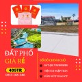 GIÁ 495TR CÓ NGAY LÔ ĐẤT MẶT PHỐ SÁT KĐT VINHOMES DƯƠNG KINH