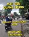 60m2 có 3 tỷ x Quang Trung Gò Vấp TPHCM - rẻ hơn Củ Chi