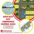 Bán lô đất ở P. Hòa Nghĩa - Q. Dương Kinh, gần VinHome 240ha