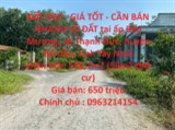 ĐẤT ĐẸP - GIÁ TỐT - CẦN BÁN NHANH LÔ ĐẤT tại Huyện Gò Dầu, Tỉnh Tây Ninh