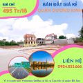 Cần bán gấp lô đất 495tr cạnh Vinhomes Dương Kinh trung tâm phường Hòa Nghĩa.