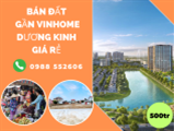 bán đất rẻ nhất gàn ủy ban hòa nghĩa dương kinh hải phòng