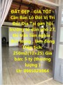 ĐẤT ĐẸP - GIÁ TỐT - Cần Bán Lô Đất Vị Trí Đắc Địa Tại  Thị Trấn Liên Nghĩa, Đức Trọng