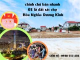 bán đất dương kinh giá rẻ