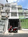 Nhà mới,nở hậu HXH Nguyễn Thị Tần P2Q8. Trêt, 2 lầu. Giá 6,5 tỷ TL