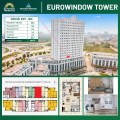 Bán căn hộ 2 Phòng ngủ chung cư Eurowindow Thanh hoá, 9xx triệu