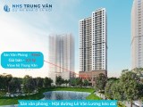 Bán lô sàn văn phòng 92m2 NHS Trung Văn giá 3,5 tỷ - View hồ Đông Nam đỉnh nhất dự án