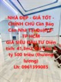 NHÀ ĐẸP - GIÁ TỐT -CHÍNH CHỦ Cần Bán Căn Nhà Tại Quận 8- TP HCM