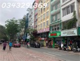 Bán đất diện tích 180m2, mặt tiền 8m mặt phố Hàng Bún, Ba Đình, Hà Nội,