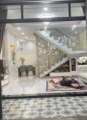 HẺM XE HƠI GÒ VẤP NGAY CHỢ THẠCH ĐÀ - NHÀ 2 TẦNG ĐÚC - 46M2 (5X9.5) SỔ VUÔNG ĐẸP - NỘI THẤT ĐẸP -