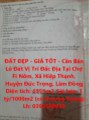 ĐẤT ĐẸP - GIÁ TỐT - Cần Bán Lô Đất Vị Trí Đắc Địa Tại Huyện Đức Trọng, Lâm Đồng