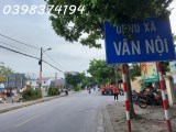 Xóm Nhì, Vân nội còn 1 ô thổ cư đẹp, giá cực tốt công khai 32tr/m2