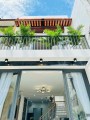 HẺM XE HƠI ĐỖ CỬA - SỔ NHƯ TỜ A4 - NHÀ ĐẸP KHÓ TẢ - TẶNG NỘI THẤT XỊN XÒ - KHU VIB GÒ VẤP - 1 KHÁCH
