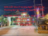 BÁN GẤP Nhà Ở Và Nhà Nghỉ - Giá Tốt Tại Phường Bùi Thị Xuân, TP Quy Nhơn, Bình Định