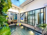 Cần bán căn Vila mini 3 tầng mê,kiệt Trần Cao Vân, Đà Nẵng(có hồ bơi).