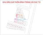 BÁN ĐẤT ĐẤU GIÁ DỤC TÚ ĐÔNG ANH MẶT ĐƯỜNG KINH DOANH