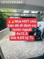 Bán căn nhà mới về cực hot, chủ bán để đi định cư nước ngoài 50m2 ngay Huỳnh Tấn Phát chỉ 4,65 tỷ