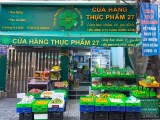 Sang cửa hàng thực phẩm rau, củ quả sạch Địa chỉ 27 Văn Chung p13 Tân Bình