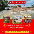 Bán lô đất giá siêu rẻ gần cụm công nghiệp Chiến Thắng-An Lão-Hải Phòng. giá chỉ 479tr/lô sổ đỏ cầm