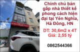 ✨Chính chủ bán gấp nhà 4 tầng thiết kế phong cách hiện đại giá chỉ 2,55 tỷ tại Yên Nghĩa, Hà Đông;