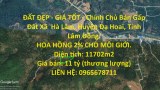 ĐẤT ĐẸP - GIÁ TỐT - Chính Chủ Bán Gấp Đất Xã  Hà Lâm, Huyện Đạ Hoai, Tỉnh Lâm Đồng.