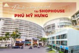 Shophouse Phú Mỹ Hưng Vị trí đẹp, hợp đồng thuê sẵn, sổ hồng vĩnh viễn, TT dài đến tháng 7/2025