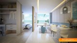 Nhà mẫu căn hộ ven biển Mer Vista Casilla - Thanh Long Bay