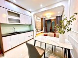Siêu phẩm Kim Hoa,5 tầng mới kính koong,mặt tiền rộng thoáng,ngõ ba gác tránh,30M ra mặt phố. Giá