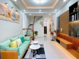 Nhà mới đẹp tặng nội thất,HXH,3 tầng, 3.6*10.5m Nơ Trang Long,phường 7, Quận Bình Thạnh