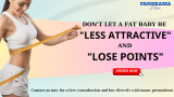 DON'T LET A FAT BABY BE "LESS ATTRACTIVE" AND "LOSE POINTS"