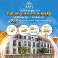 Chỉ  5,6Tỷ - Sở Hữu Hàng Hiếm ShopHouse 4 Tầng 100m2 Khu Du Lịch Sapa - Sổ Đỏ Lâu Dài