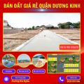 Bán đât giá rẻ ODT chỉ 495 triệu/ lô sổ đỏ cạnh Vinhomes Dương Kinh.