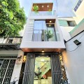 Bàn Nhà Full Nội Thất, Đường Số 21, 3 Tầng, Gần Mercedes Quang Trung