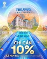 Chỉ bỏ ra10% giá trị căn hộ biển với vô vàn tiện ích, FULL NỘI THẤT rồi NHẬN NHÀ để ở hoặc cho thuê