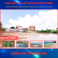 Chỉ 495 triệu có ngay lô đất trung tâm quận Dương Kinh sát bên Vinhomes