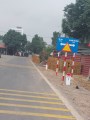 153m2 full thổ cư, mt10 siêu đẹp tại kim quan , thạch thất, HN,  vuông vắn, mt rộng 10 tách 2 lô