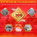 Bán lô đất giá siêu rẻ gần cụm công nghiệp Chiến Thắng An Lão Hải Phòng. giá chỉ 380tr/lô sổ đỏ cầm