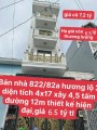 Bán nhà hẻm Hương Lộ 2 KP10, Bình Trị Đông A 68m2 SHR 4.5 tấm 6.5 tỷ Lh:0906577055