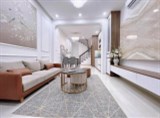 Bán nhà Hồ Tùng Mậu, 40m2 5 tầng, 4 phòng ngủ, full nội thất, cách phố 20mm, gần chỗ để xe oto, giá