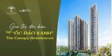 Căn hộ góc Vinhomes smart City thiết kế có 2 PN+1,2 WC( sửa 3PN) 76,3m² nội khu The Canopy CK 9%