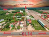Bán đất xã Minh Thắng diện tích 200m2 TC 100m2 giá 3tr - 3tr5/m2