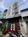 Bán nhà đường Bình Trị Đông Bình Tân 4x13 đúc 4 tầng đẹp như mới hẻm xe hơi thông  gần chợ Lê Văn
