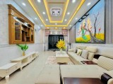 Bán Nhà Nguyễn Duy Cung Gò Vấp 98m2 4 Tầng Hẻm Xe Hơi 8 Tỷ Mới Đúc