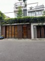 biệt thự sân vườn Long Biên, 180m x 4tầng, mặt tiền 6.1m, phân lô ôtô tránh