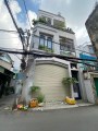 Bán nhà đường Hoàng Sa P11 Quận 3 5x12 3 tấm 2 mặt hẻm 6m thông Trần Văn Đang cho thuê 35 triệu giá